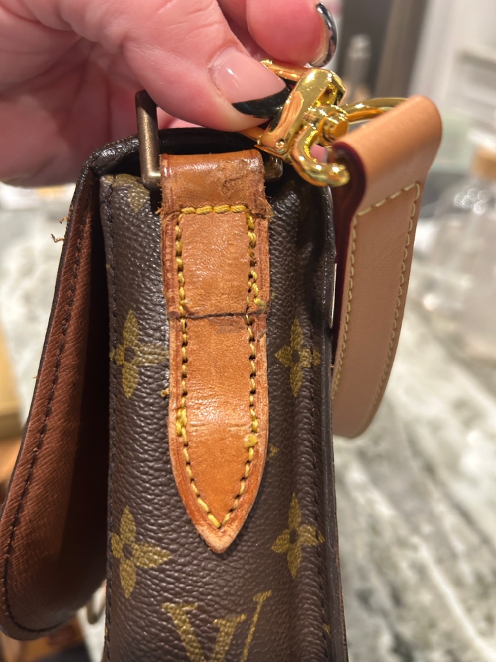 Louis Vuitton Brown Monogram St. Cloud Crossbody bag - Picture 16 of 16